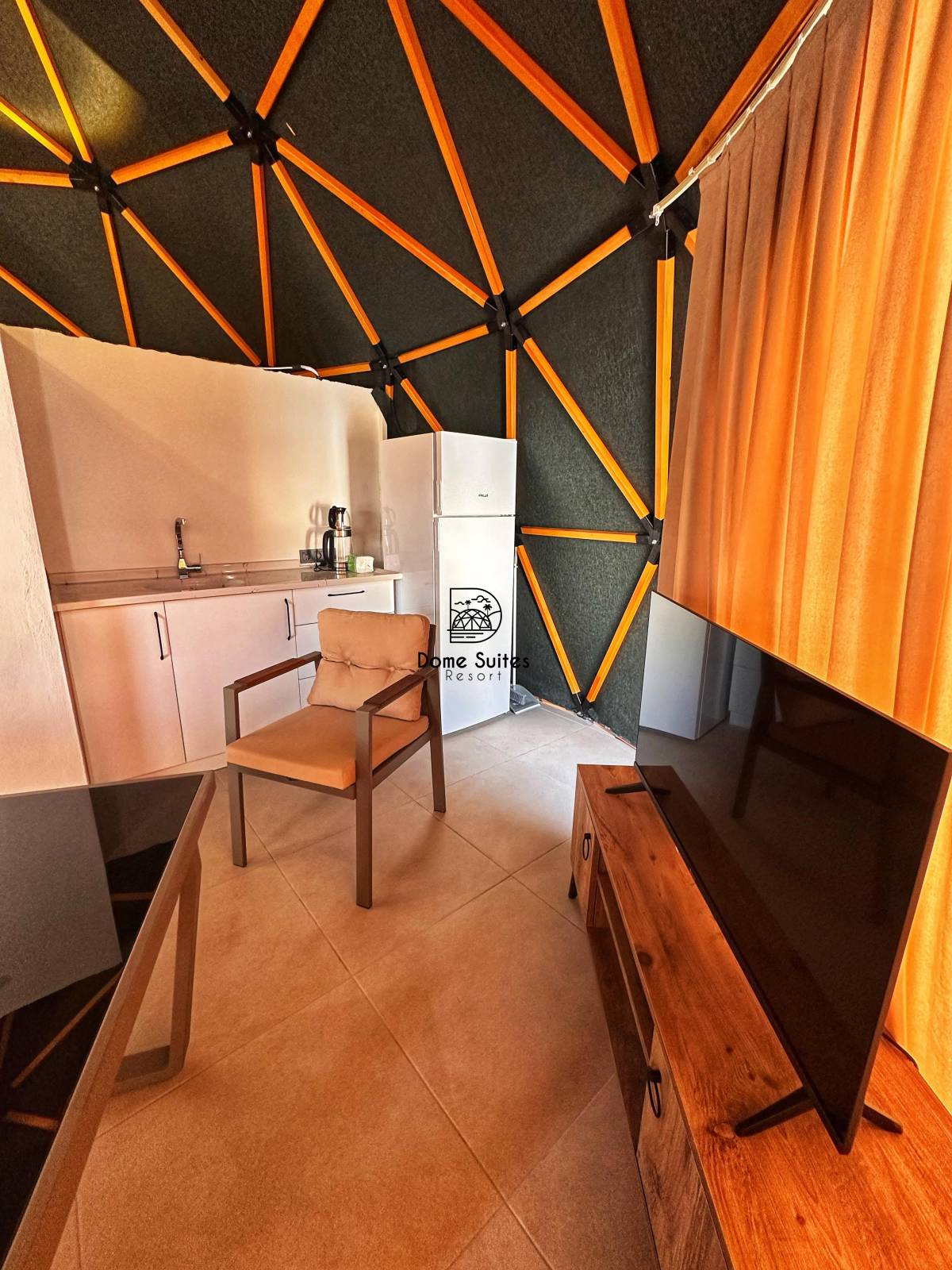 Dome Suites 101 - Resim #3