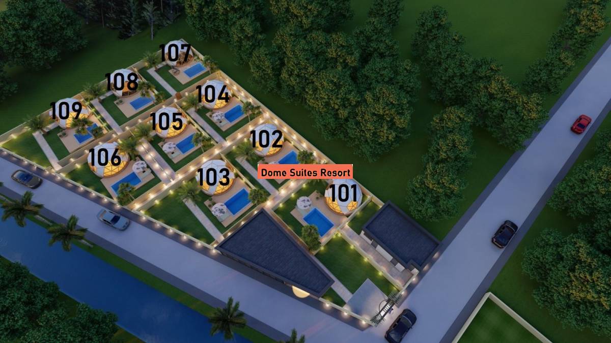 Dome Suites 103 - Resim #0